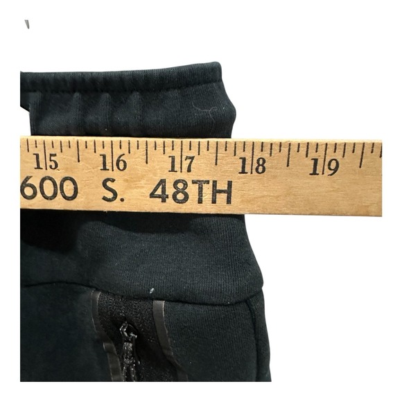 Nike Sportswear Tech Fleece Joggers Men's Size XL Triple Black CU4495-010 *spot - Picture 4 of 9